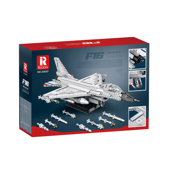 Reobrix 33027 F-16 Fighting Falcon   US Warehouse Express