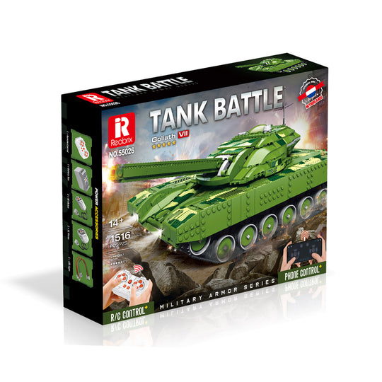 Reobrix 55026 Goliath VII Tank Holland