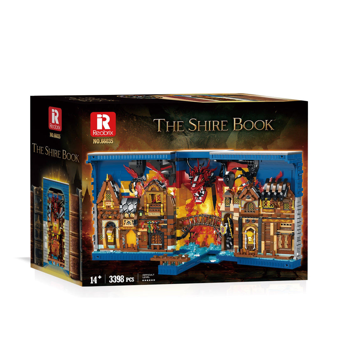 Reobrix66035 The Shire Book  EU Warehouse Express