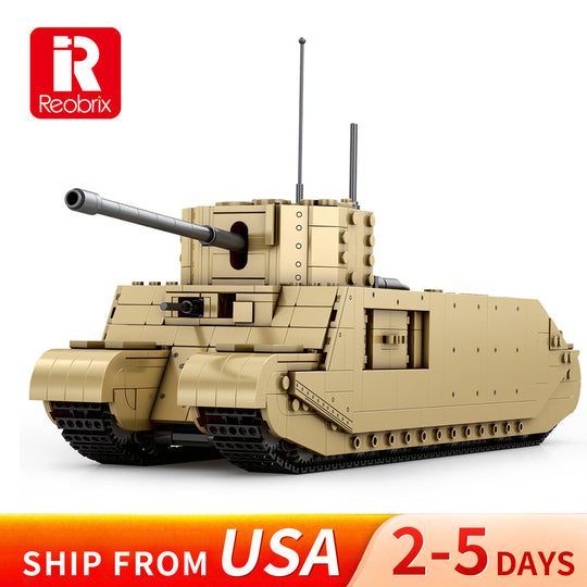 Reobrix-77032  TOG II World of tanks Official License US   Warehouse Express