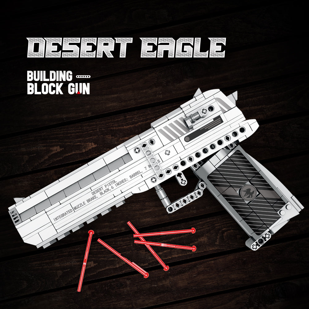 Reobrix 77001 Desert Eagle Gun 408pcs 26 x 5 x 17cm (with original box)