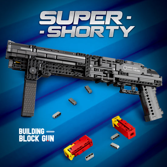 Reobrix 77002 Super Shorty Pump Gun 882pcs 46 x 5 x 17 cm (with original box)