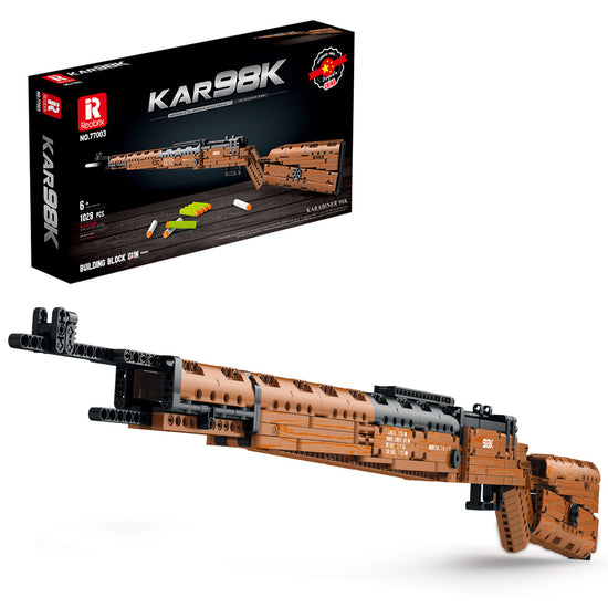 Reobrix 77003 KAR 98k Sniper Rifle Karabiner 1082pcs 104 x 6 x 15 cm (with original box)