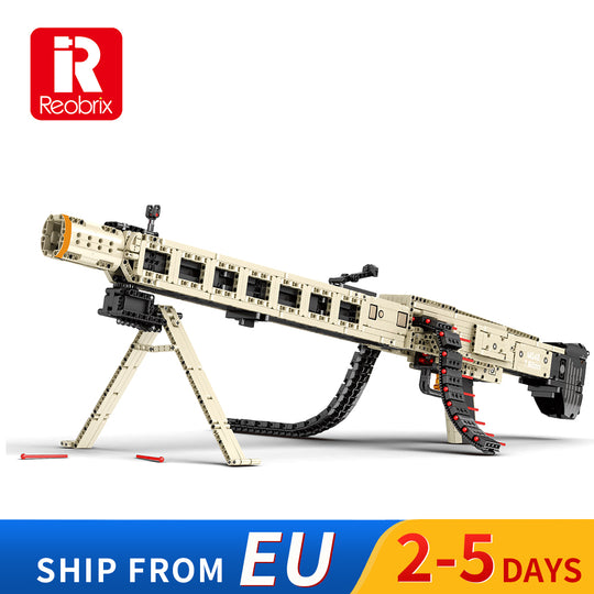 Reobrix 77006 MG42 Maschine Gun Maschinengewehr 42 EU Warehouse Express