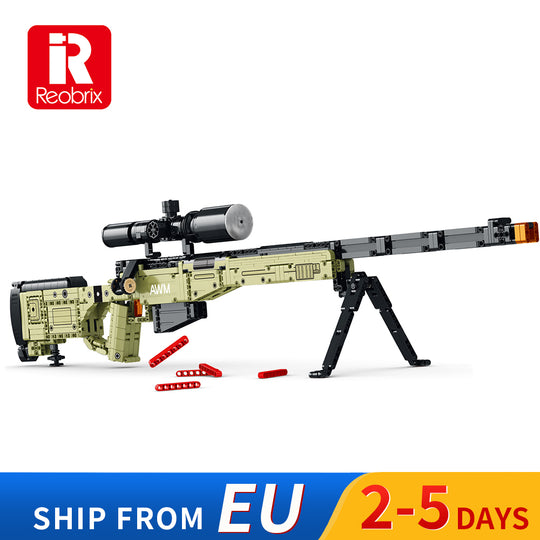 Reobrix 77026 AWM Super Magnum Gun EU Warehouse Express