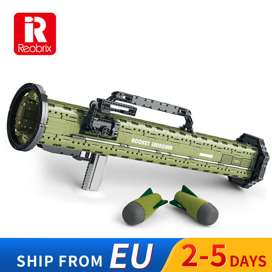 Reobrix 77027 AT-4 M136 ANTITANK GRENADE Launcher  EU Warehouse Express