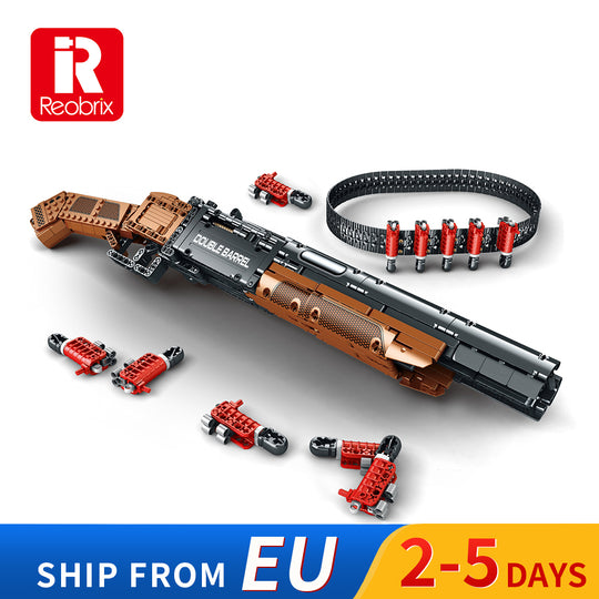 Reobrix 77028 Double Barrel Shotgun EU Warehouse Express