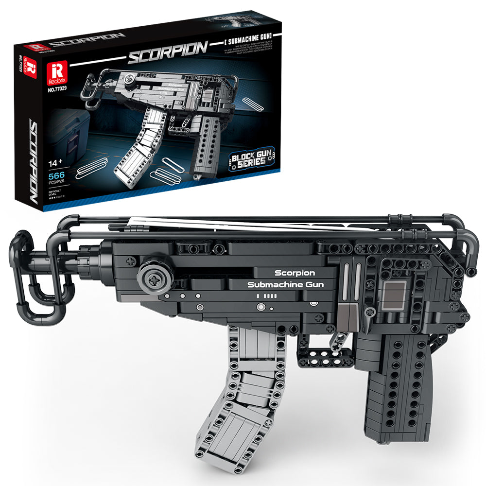 Reobrix 77029 Scorpion Gun 566pcs 45 x 6.5 x 24 cm (with original box)