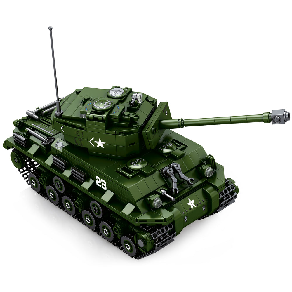 (Pre-sale)Reobrix-77030  Sherman M4A3E8