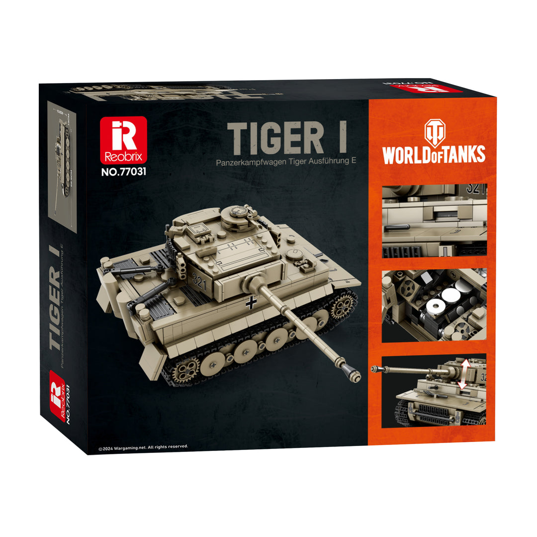 (Pre-sale)Reobrix-77031 Tiger I