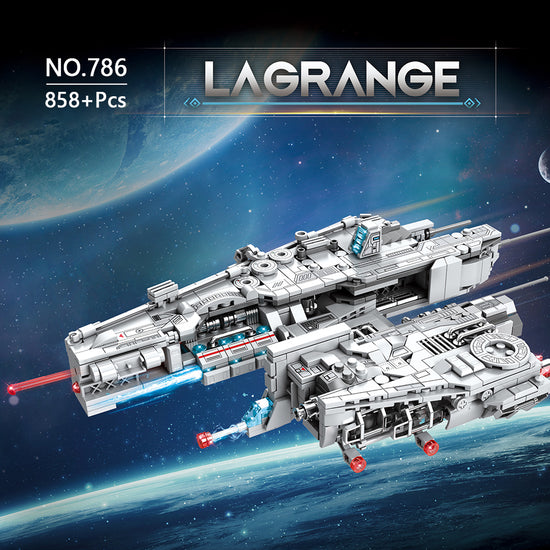 Reobrix 786 Infinite Universe Lagrange 858 pcs  36 × 21 × 7 cm (ORIGINAL PACKAGING)