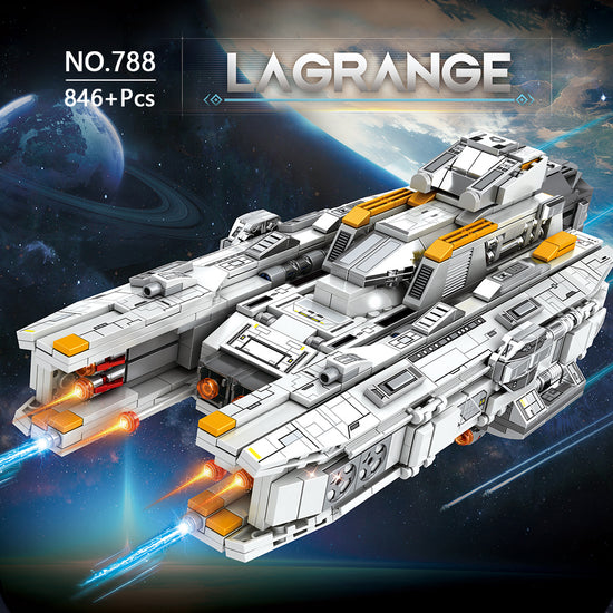 Reobrix 788 Infinite Universe Lagrange 966 pcs 31 × 15 × 10.5 cm (Original Packaging)