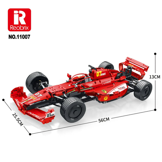Load image into Gallery viewer, Reobrix 11007 Formula F1 Car 928pcs 56 × 25.5 × 13 cm (Original Packaging)
