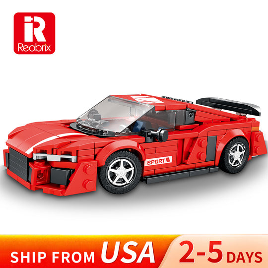 Reobrix 681  (R8) Sports Car US Warehouse Express