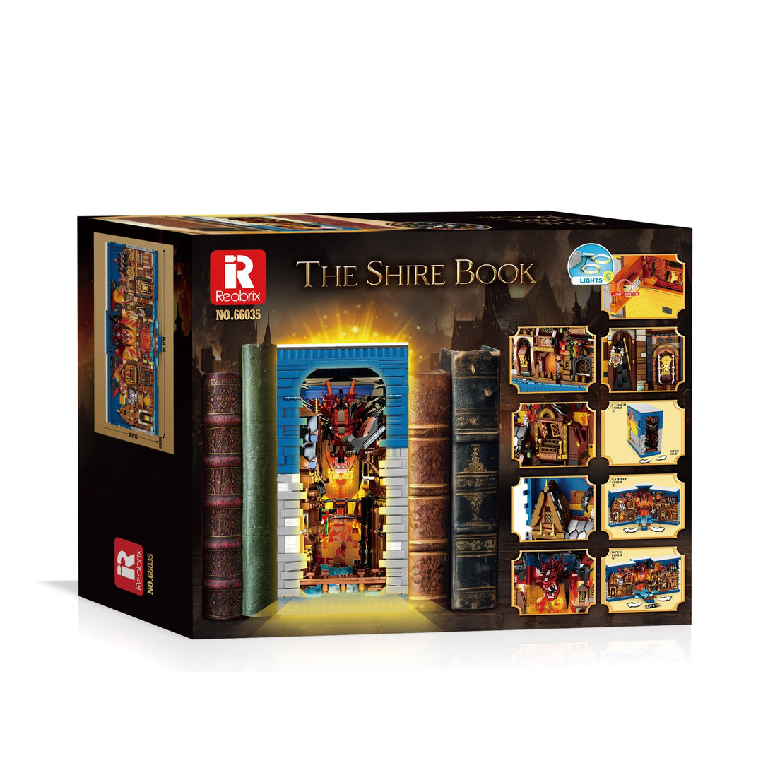 Reobrix66035 The Shire Book  EU Warehouse Express