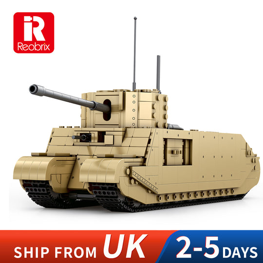 Reobrix-77032  TOG II World of tanks Official License UK  Warehouse Express