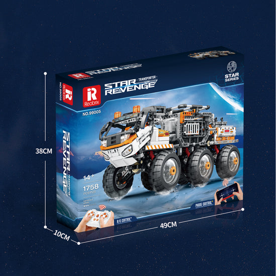 Reobrix 99005 Star Transporter 1758pcs 43 x 21.5 x 17.5 cm (with original box)