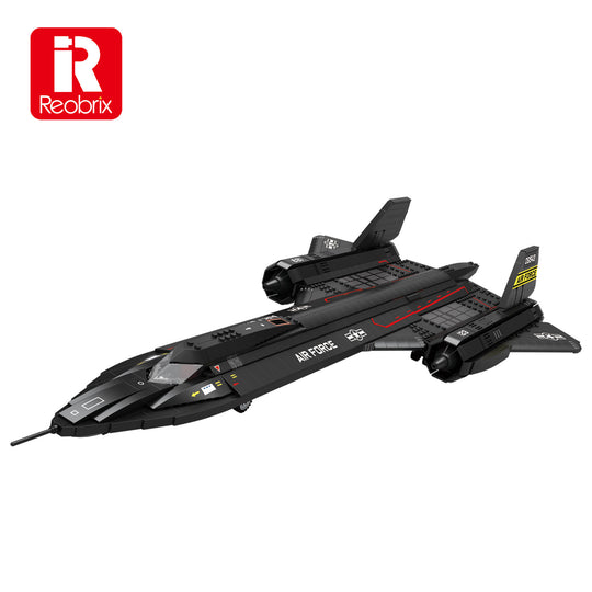 Reobrix-33041 SR-71 Blackbird