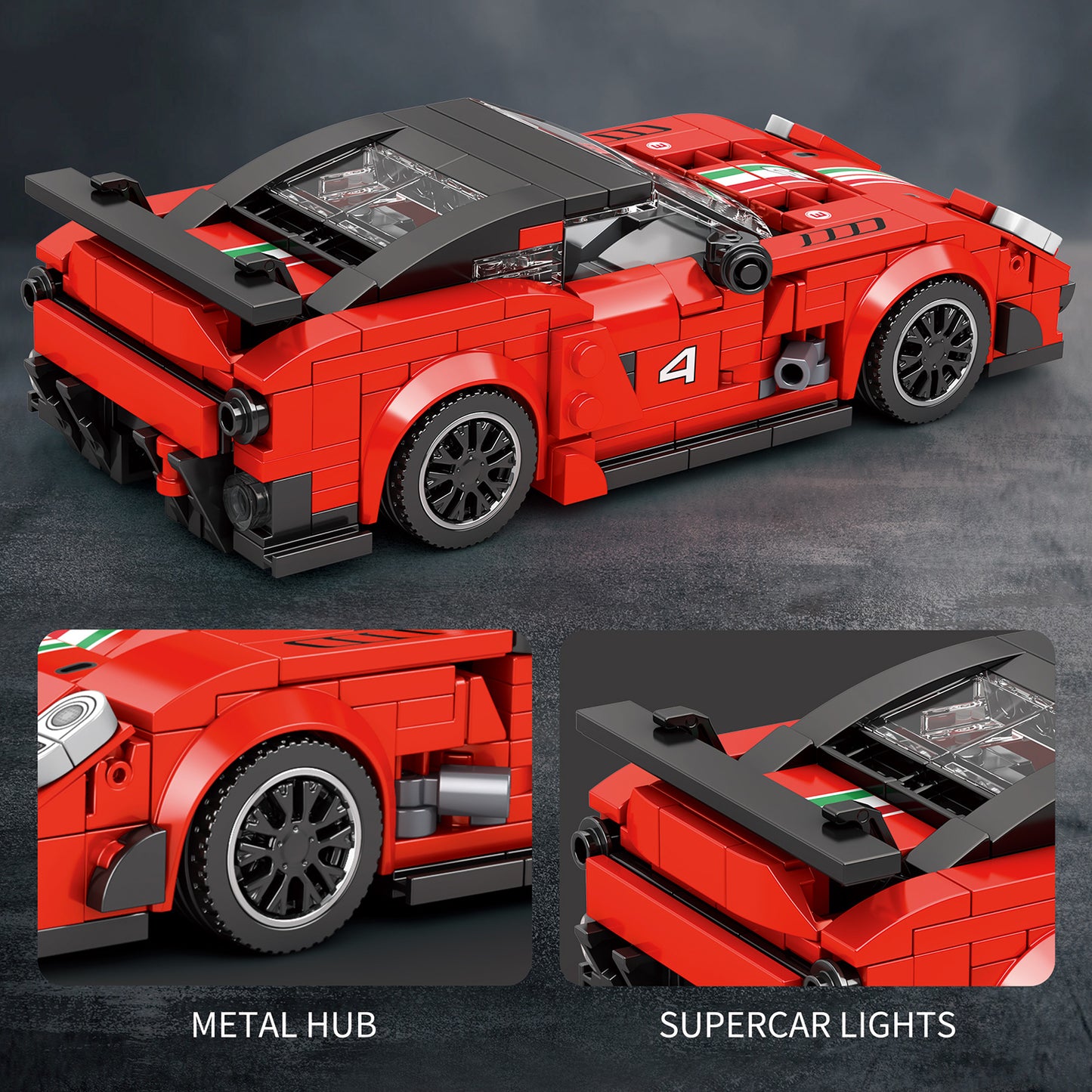 Reobrix 676 599XX EVO 413pcs 1:24 16.5 × 7.5 × 4.5 cm Original Packaging
