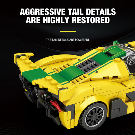 Reobrix 677 P1 GTR 368pcs 1:24 16.5 × 7.5 × 4.5 cm Original Packaging