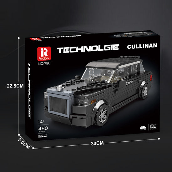 Reobrix 790 car 480pcs 1:24 17.5 × 8 × 6 cm Original Packaging