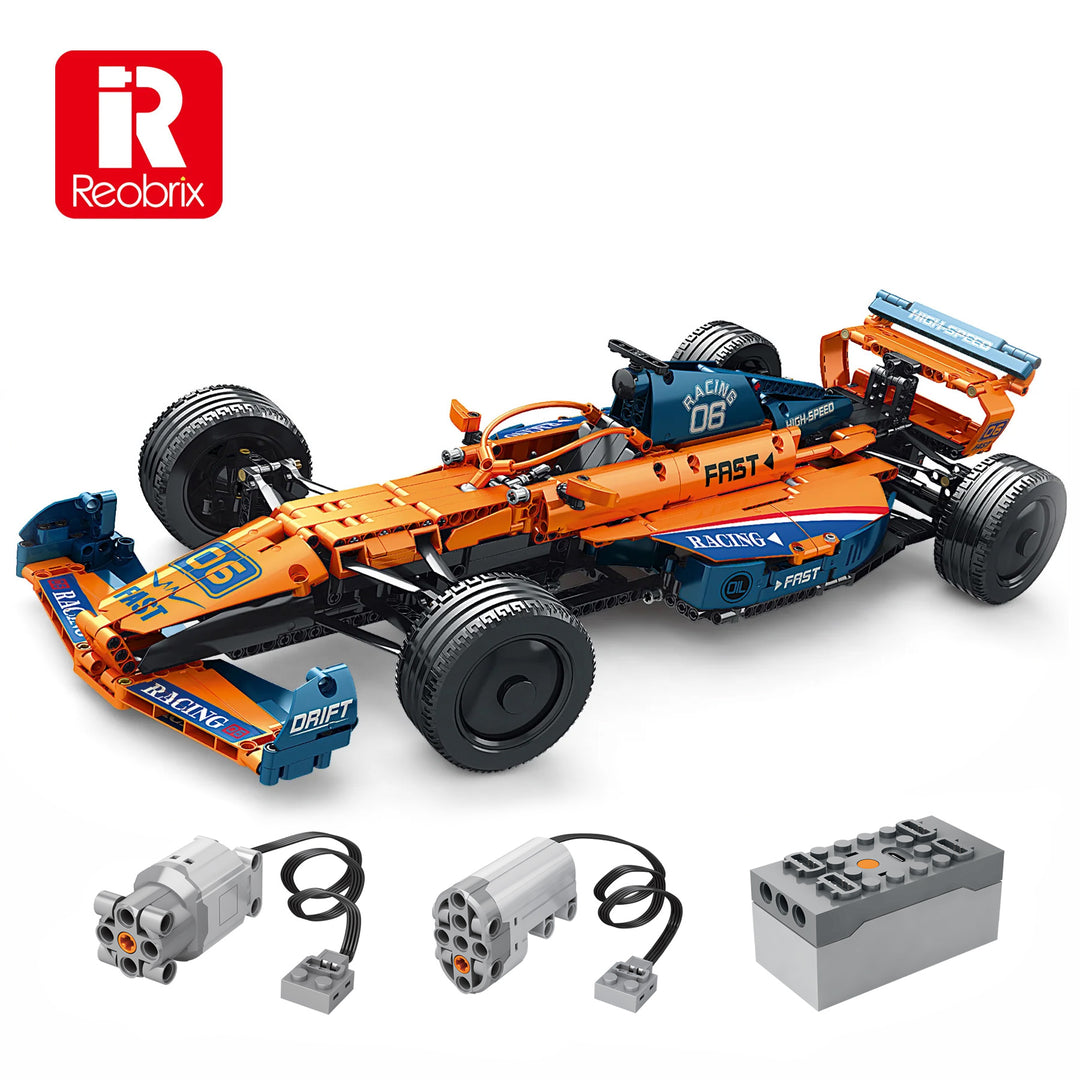 Reobrix 11006 Formula F1 Car