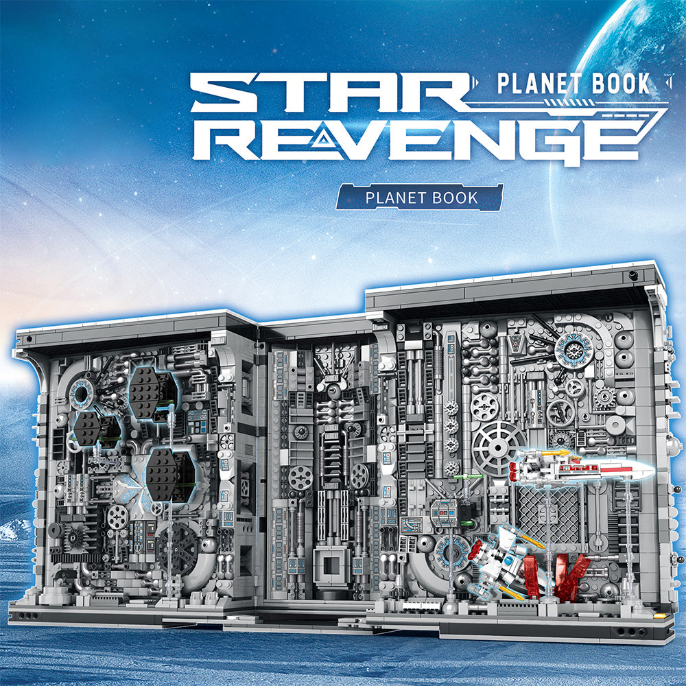 Reobrix 66030 Star Revenge Bausteine Bausatz 3058pcs 64.5 × 15 × 29.5 cm (Without Original Packaging)