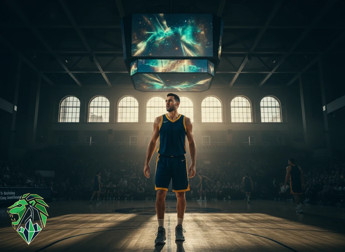 Player performance analytics dashboard highlighting late-game clutch scoring metrics.