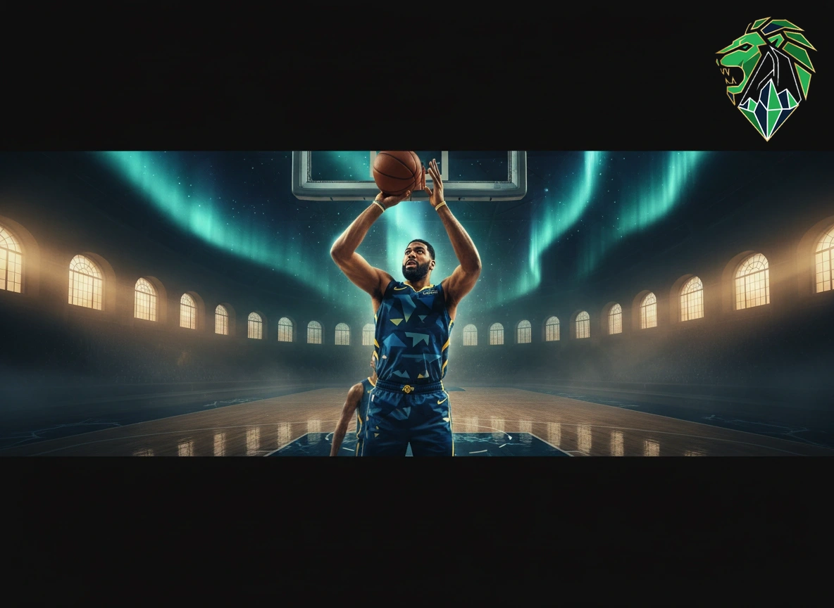 Anthony Davis securing a defensive rebound for the Los Angeles Lakers.