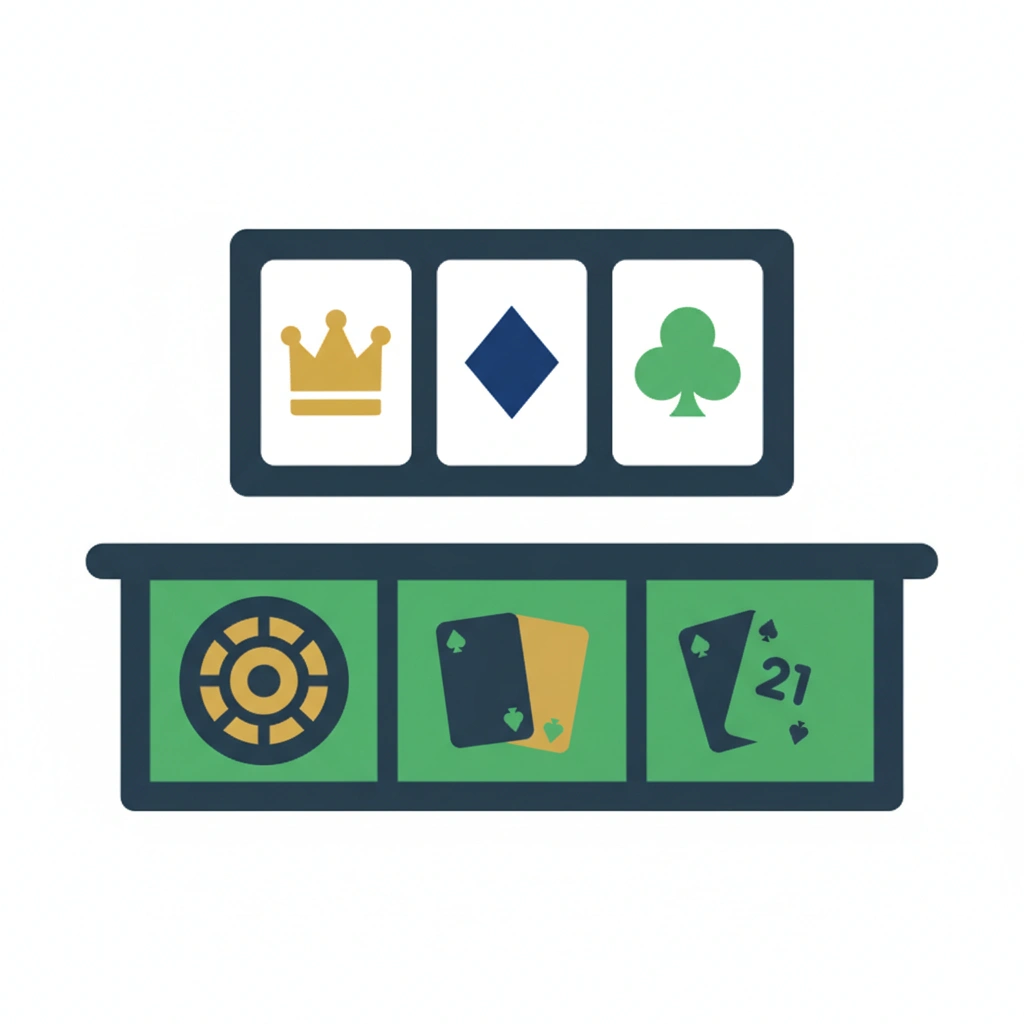 Real-time live dealer casino blackjack table