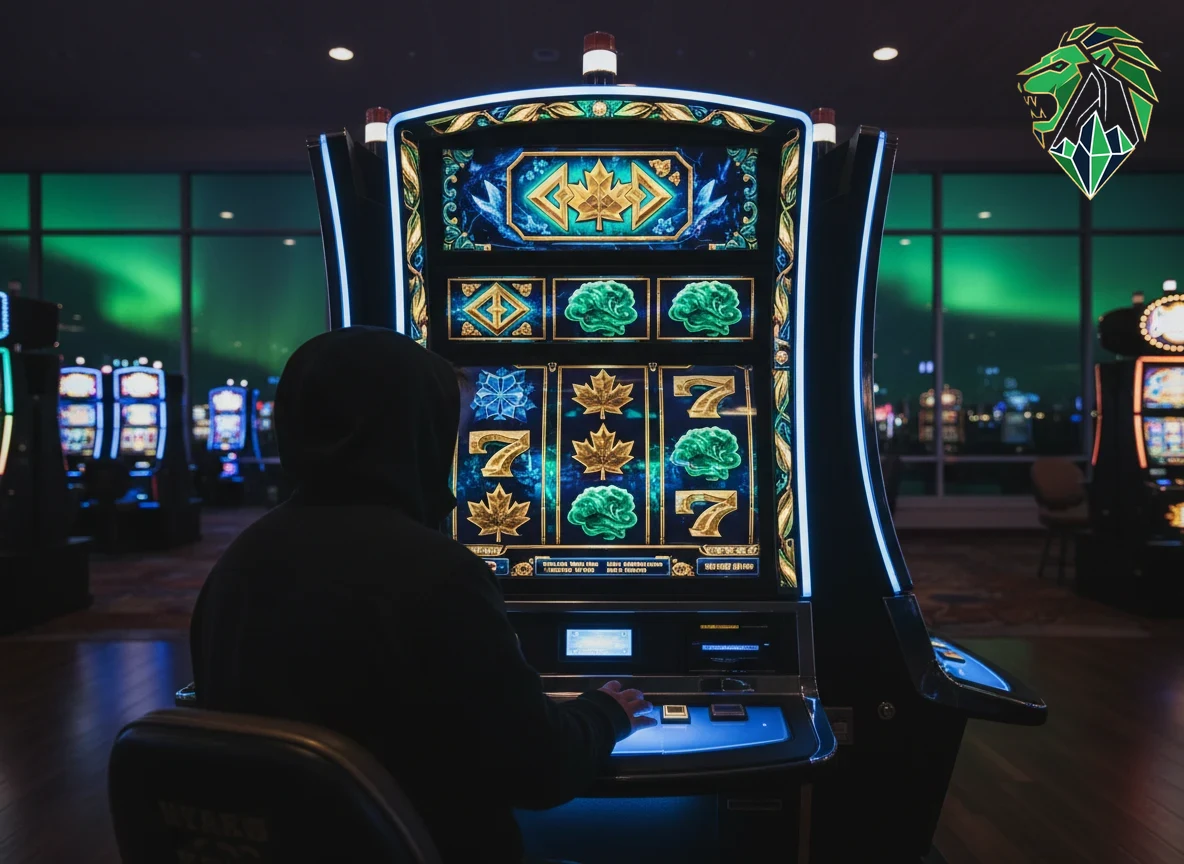 Modern digital video slot interface displaying paylines and bonus symbols.
