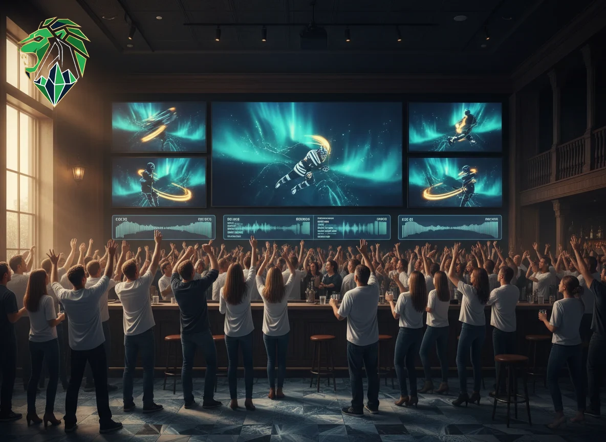 Sports interface displaying Montreal Canadiens hockey odds and fixture listings